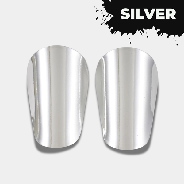 Silver Shinpads